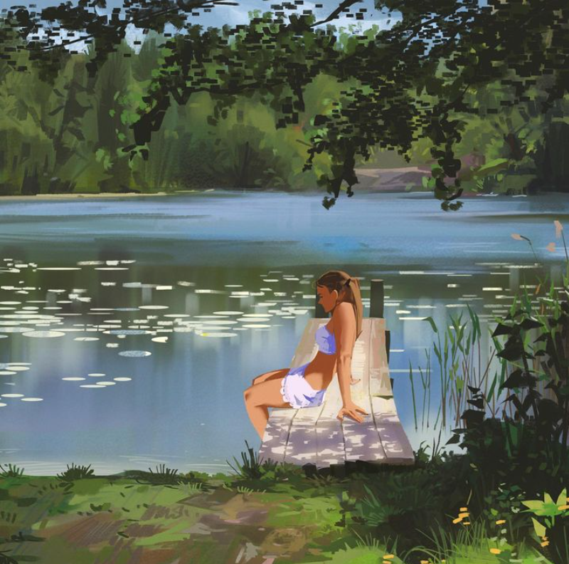 Atey Ghalian Artwork